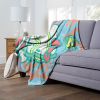 SANRIO / Hello Kitty, DEEP DIVING, Silk Touch Throw Blanket, 50"x60"