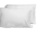 Luxurious Viscose from 100% Bamboo 4-Piece Sheet Set , Oeko-TEX Certified, Queen - White