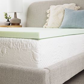 Realcozy Made In America 2 in. Full Size Mattress Topper