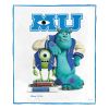 Monsters Inc. Poster Aggretsuko Comics Silk Touch Throw Blanket; 50" x 60"