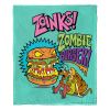 Scooby Doo; Zombie Burger Aggretsuko Comics Silk Touch Throw Blanket; 50" x 60"