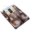 Lion Face Beach Towel; 30" x 60"
