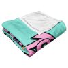 Scooby Doo; Zombie Burger Aggretsuko Comics Silk Touch Throw Blanket; 50" x 60"