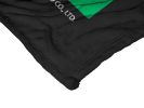 Keroppi; Scribble Squares Aggretsuko Comics Silk Touch Throw Blanket; 50" x 60"
