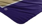 Washington OFFICIAL NCAA "Campaign" Fleece Throw Blanket; 50" x 60"