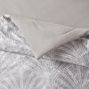 5 Piece Crushed Velvet Comforter Set