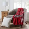 Ohio State OFFICIAL NCAA "Campaign" Fleece Throw Blanket; 50" x 60"