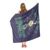 The Jetsons; I Need My Space Aggretsuko Comics Silk Touch Throw Blanket; 50" x 60"
