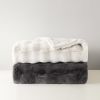 Faux Fur Throw