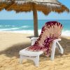 Florida State Psychedelic Beach Towel