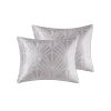 5 Piece Crushed Velvet Comforter Set