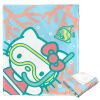 SANRIO / Hello Kitty, DEEP DIVING, Silk Touch Throw Blanket, 50"x60"