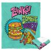 Scooby Doo; Zombie Burger Aggretsuko Comics Silk Touch Throw Blanket; 50" x 60"