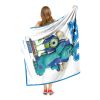 Monsters Inc. Poster Aggretsuko Comics Silk Touch Throw Blanket; 50" x 60"