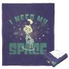 The Jetsons; I Need My Space Aggretsuko Comics Silk Touch Throw Blanket; 50" x 60"