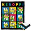 Keroppi; Scribble Squares Aggretsuko Comics Silk Touch Throw Blanket; 50" x 60"