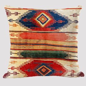Modern Minimalist Bohemian Pillow Printed Polyester Cushion Cover (Option: Style 1-45 X45cm Without Pillow Linen)