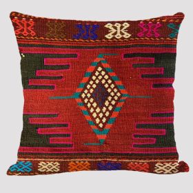Modern Minimalist Bohemian Pillow Printed Polyester Cushion Cover (Option: Style 24-45 X45cm Without Pillow Linen)