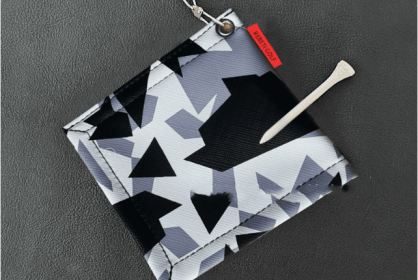 Wiping Stick Stretchable Hook Camouflage Square (Color: black)