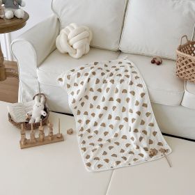 Baby Pure Cotton Super Soft Bath Towel (Option: A Bear-65cm 100cm)