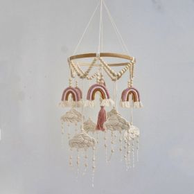 Nordic Style Baby Room Hand-woven Pendant (Option: Style 1-one size)