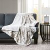 Oversized Faux Fur Throw