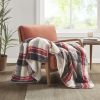 Faux Mohair to Sherpa Throw