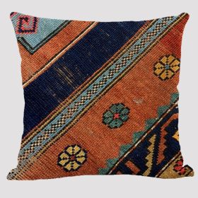 Modern Minimalist Bohemian Pillow Printed Polyester Cushion Cover (Option: Style 23-45 X45cm Without Pillow Linen)