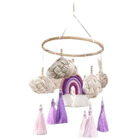 Nordic Style Baby Room Hand-woven Pendant (Option: Style 2-one size)