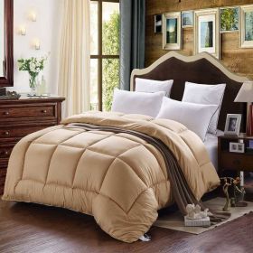 Hotel Thickened Down Quilt (Option: Camel-200x230cm 2000g)