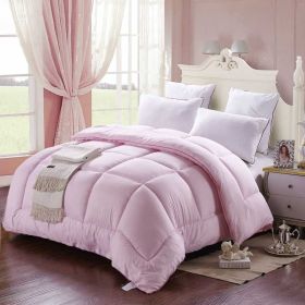 Hotel Thickened Down Quilt (Option: Pink-180x220cm 3000g)