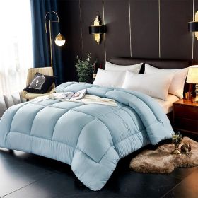 Hotel Thickened Down Quilt (Option: Blue-180x220cm 2500g)